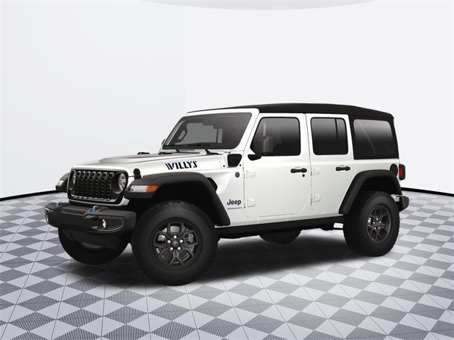 2024 Jeep Wrangler 4xe Willys