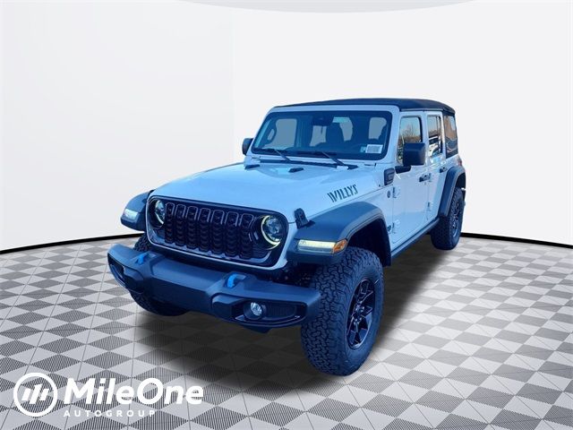 2024 Jeep Wrangler 4xe Willys