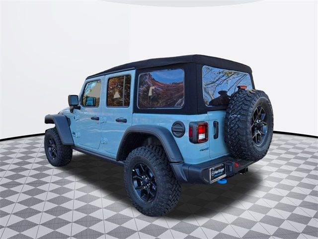 2024 Jeep Wrangler 4xe Willys