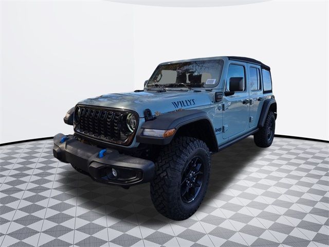 2024 Jeep Wrangler 4xe Willys