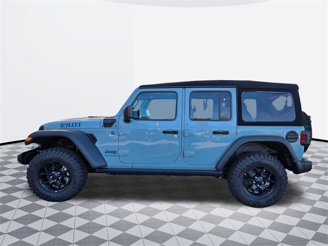 2024 Jeep Wrangler 4xe Willys