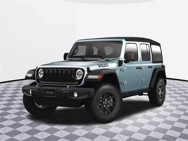 2024 Jeep Wrangler 4xe Willys