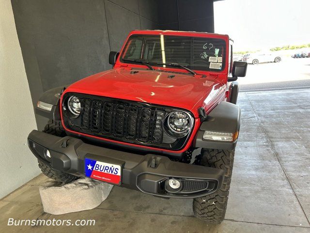 2024 Jeep Wrangler Willys