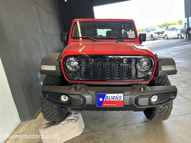 2024 Jeep Wrangler Willys