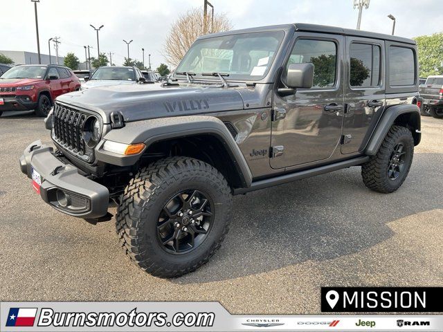 2024 Jeep Wrangler Willys