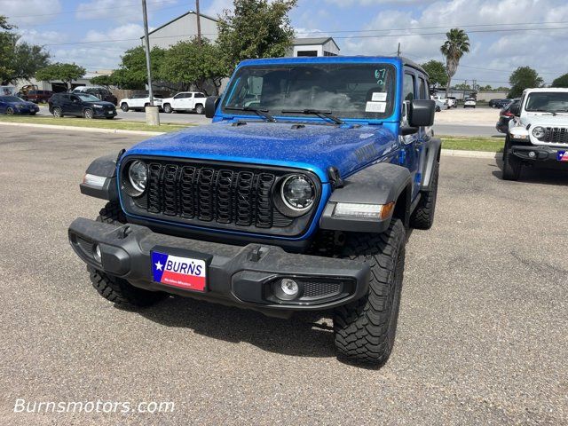 2024 Jeep Wrangler Willys