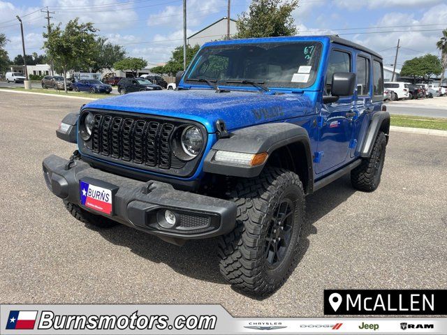 2024 Jeep Wrangler Willys