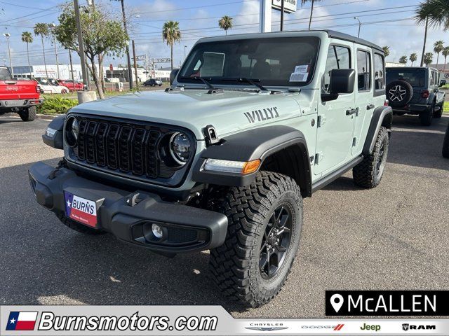 2024 Jeep Wrangler Willys