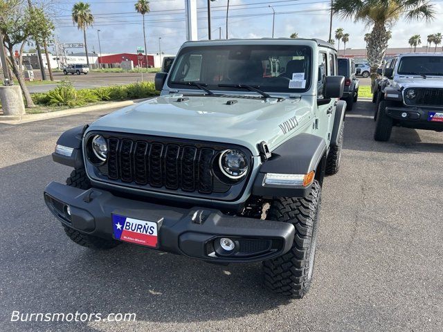 2024 Jeep Wrangler Willys