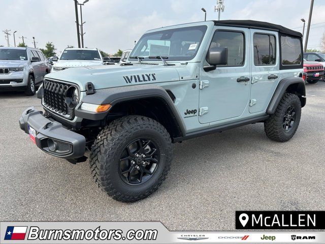 2024 Jeep Wrangler Willys