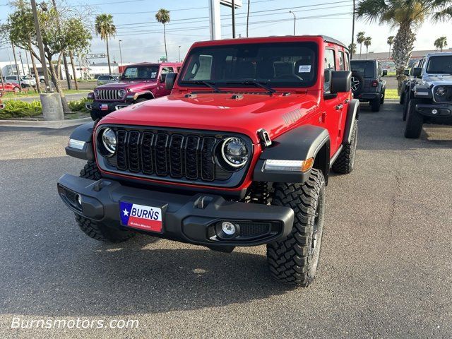 2024 Jeep Wrangler Willys