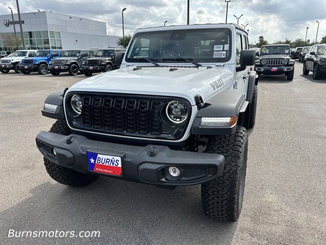 2024 Jeep Wrangler Willys