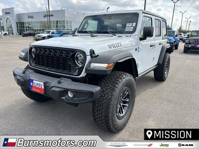 2024 Jeep Wrangler Willys