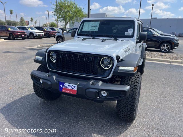 2024 Jeep Wrangler Willys