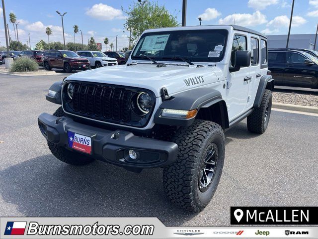 2024 Jeep Wrangler Willys