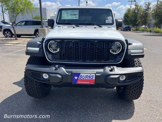 2024 Jeep Wrangler Willys