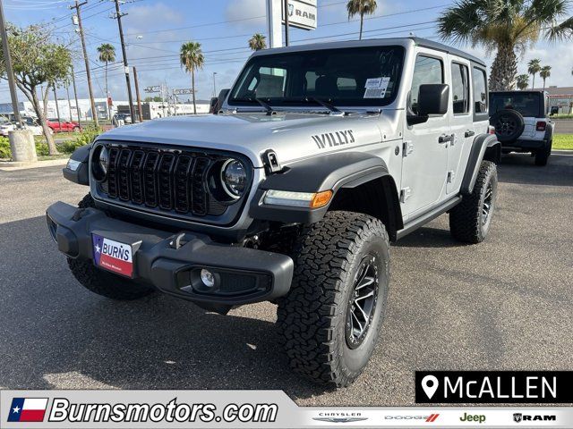 2024 Jeep Wrangler Willys