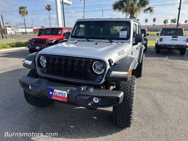 2024 Jeep Wrangler Willys