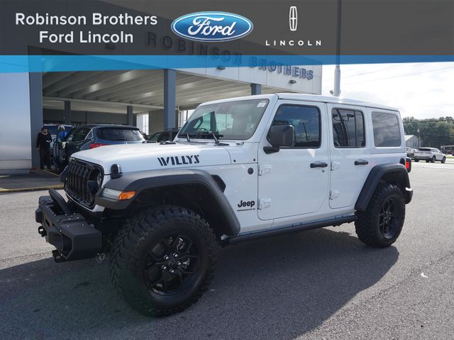 2024 Jeep Wrangler Willys