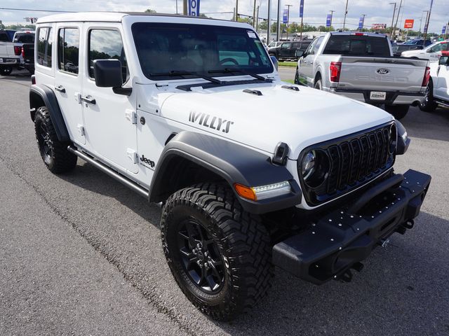 2024 Jeep Wrangler Willys