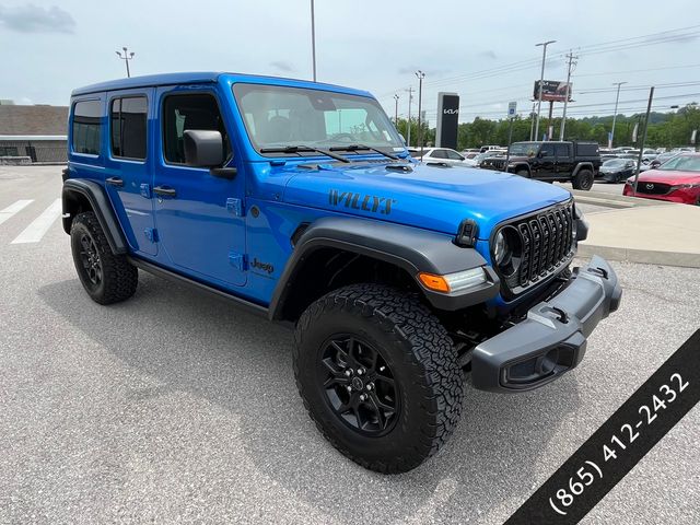 2024 Jeep Wrangler Willys