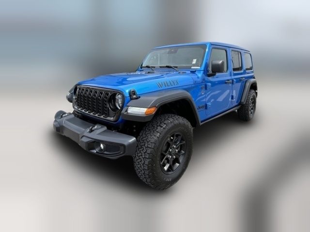 2024 Jeep Wrangler Willys
