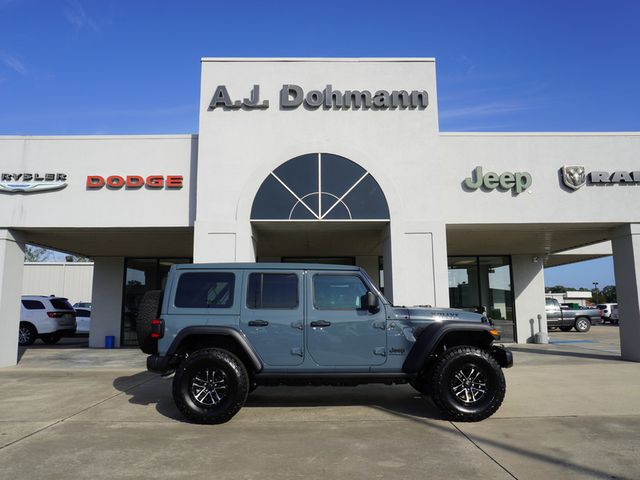 2024 Jeep Wrangler Willys