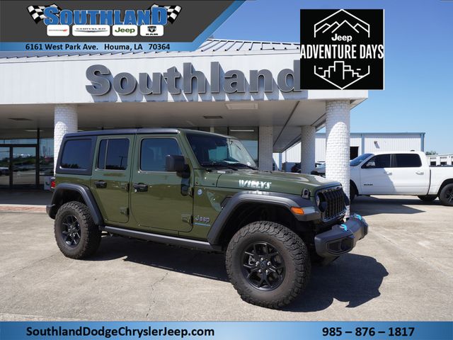 2024 Jeep Wrangler 4xe Willys