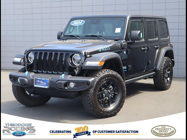 2024 Jeep Wrangler 4xe Willys