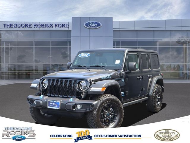 2024 Jeep Wrangler 4xe Willys