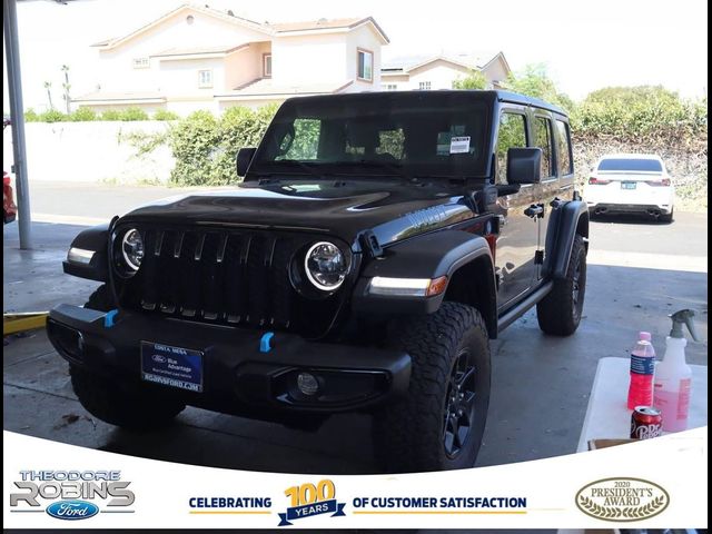 2024 Jeep Wrangler 4xe Willys