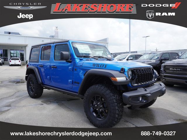 2024 Jeep Wrangler Willys