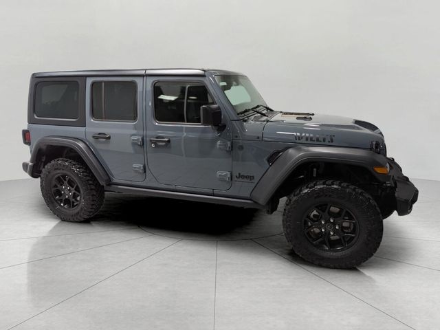 2024 Jeep Wrangler Willys