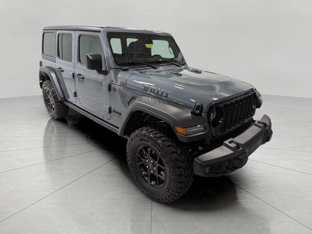 2024 Jeep Wrangler Willys