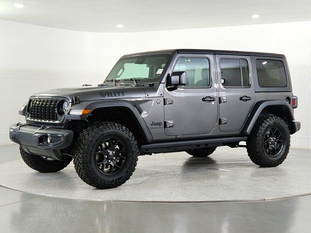 2024 Jeep Wrangler Willys