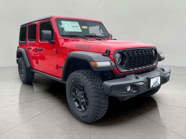 2024 Jeep Wrangler Willys