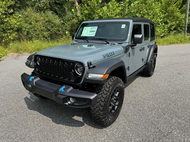 2024 Jeep Wrangler 4xe Willys