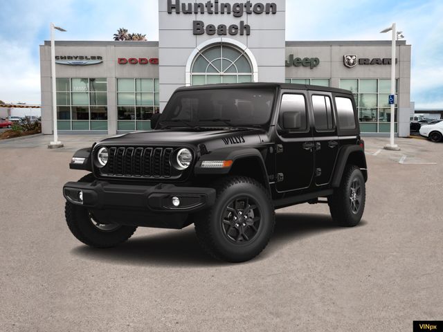 2024 Jeep Wrangler Willys