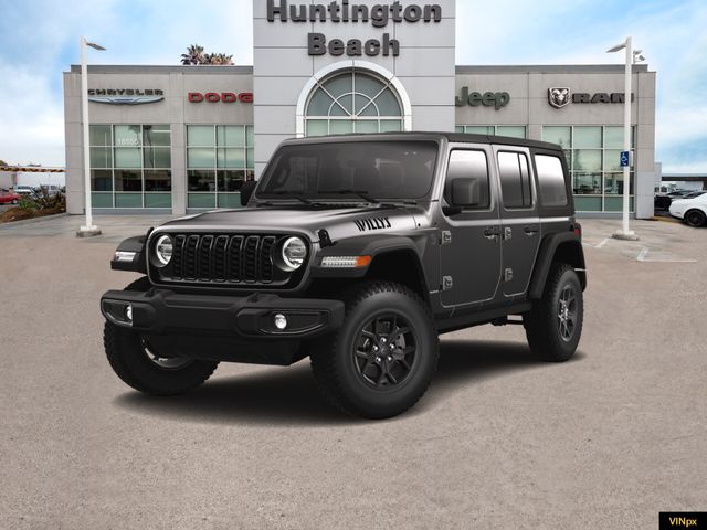 2024 Jeep Wrangler Willys