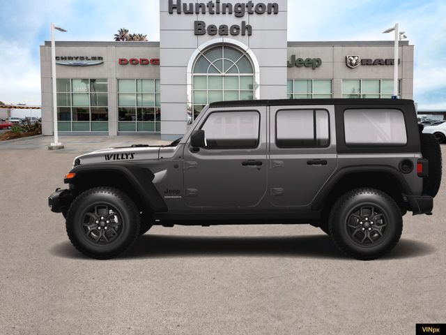 2024 Jeep Wrangler Willys