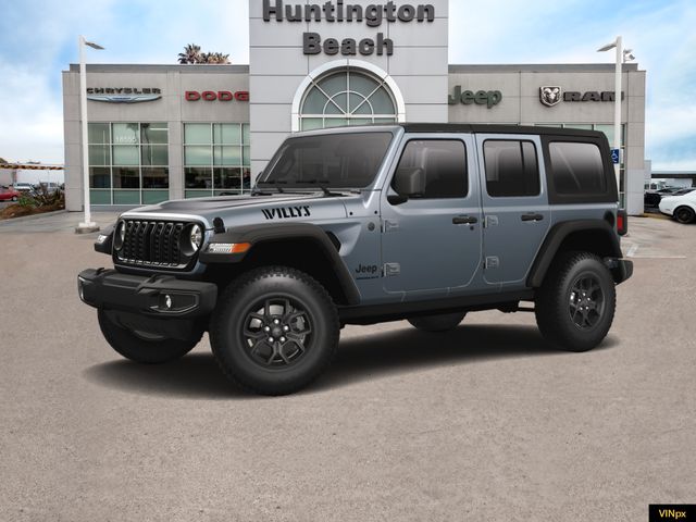 2024 Jeep Wrangler Willys