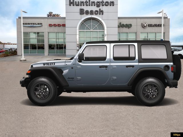 2024 Jeep Wrangler Willys