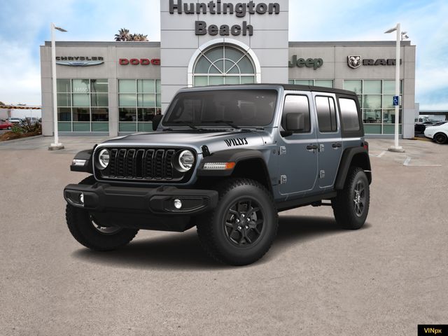 2024 Jeep Wrangler Willys