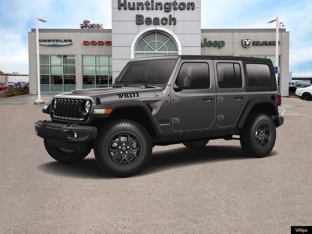 2024 Jeep Wrangler Willys