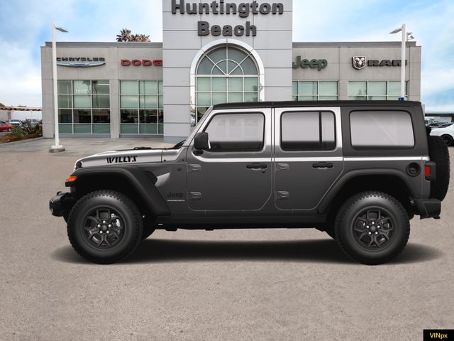 2024 Jeep Wrangler Willys