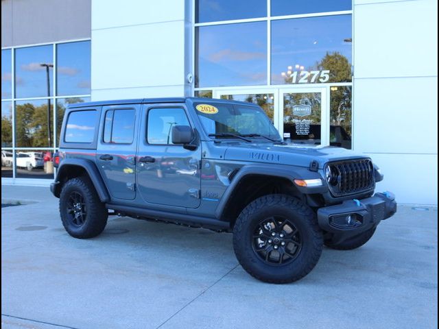 2024 Jeep Wrangler 4xe Willys