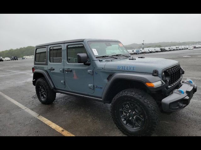 2024 Jeep Wrangler 4xe Willys