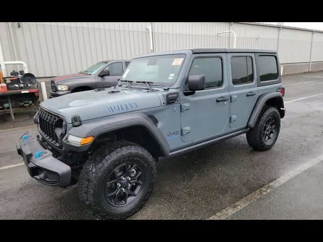 2024 Jeep Wrangler 4xe Willys