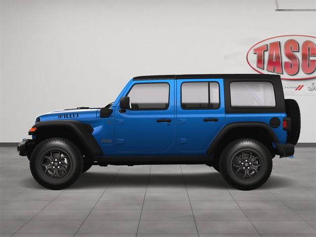 2024 Jeep Wrangler 4xe Willys