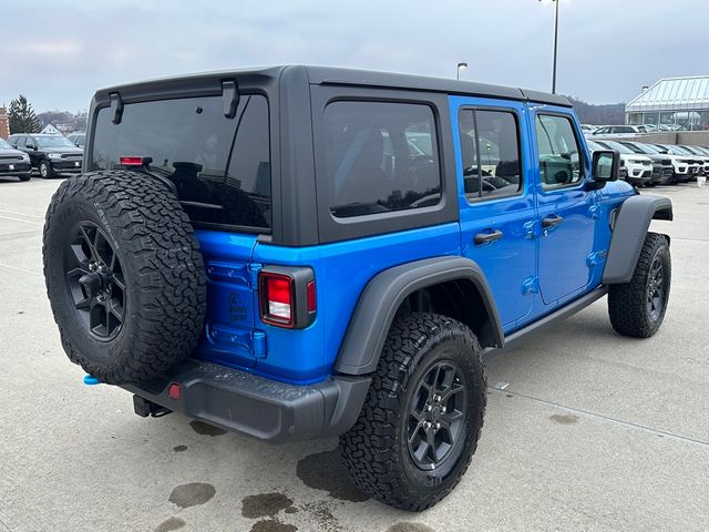 2024 Jeep Wrangler 4xe Willys